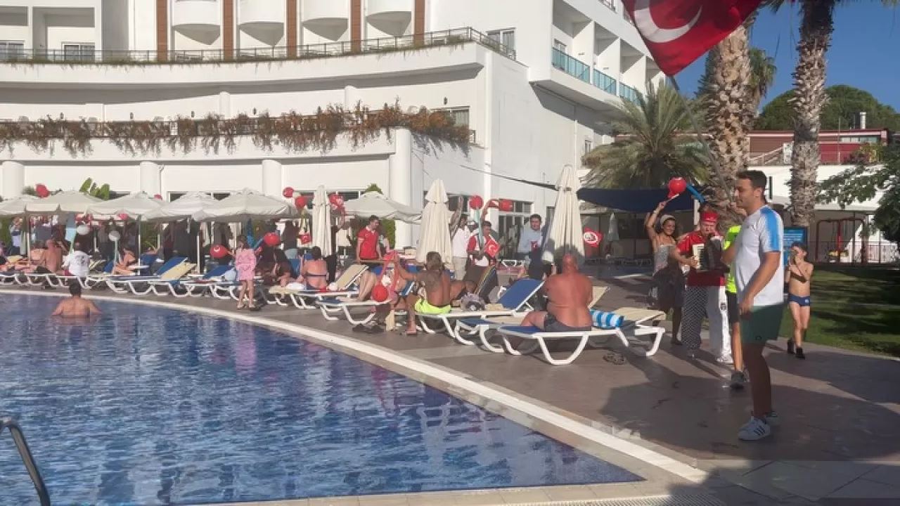 Side Prenses Resort, Cumhuriyet Bayramı'nı Özel Tema ile Kutluyor