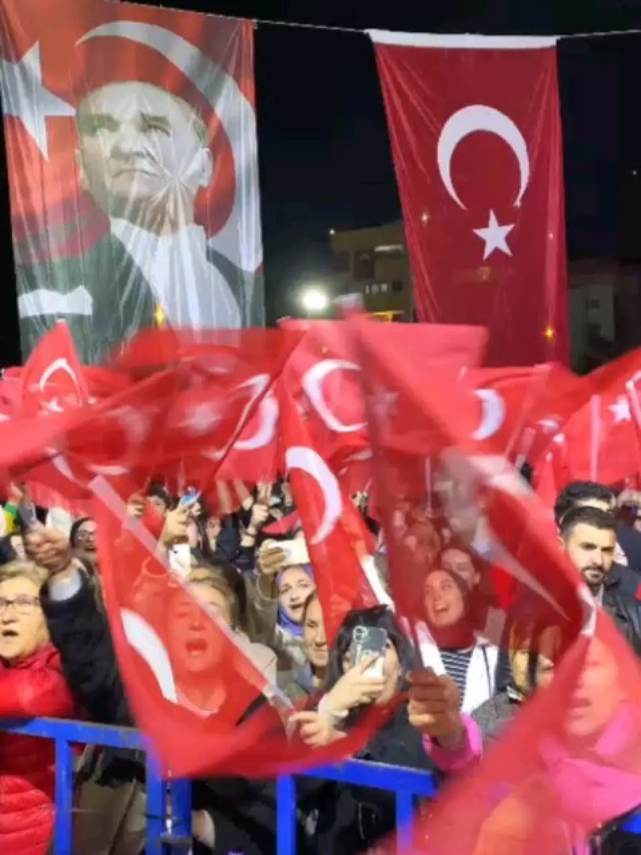 Amasya'da 29 Ekim Cumhuriyet Bayramı Coşkusu