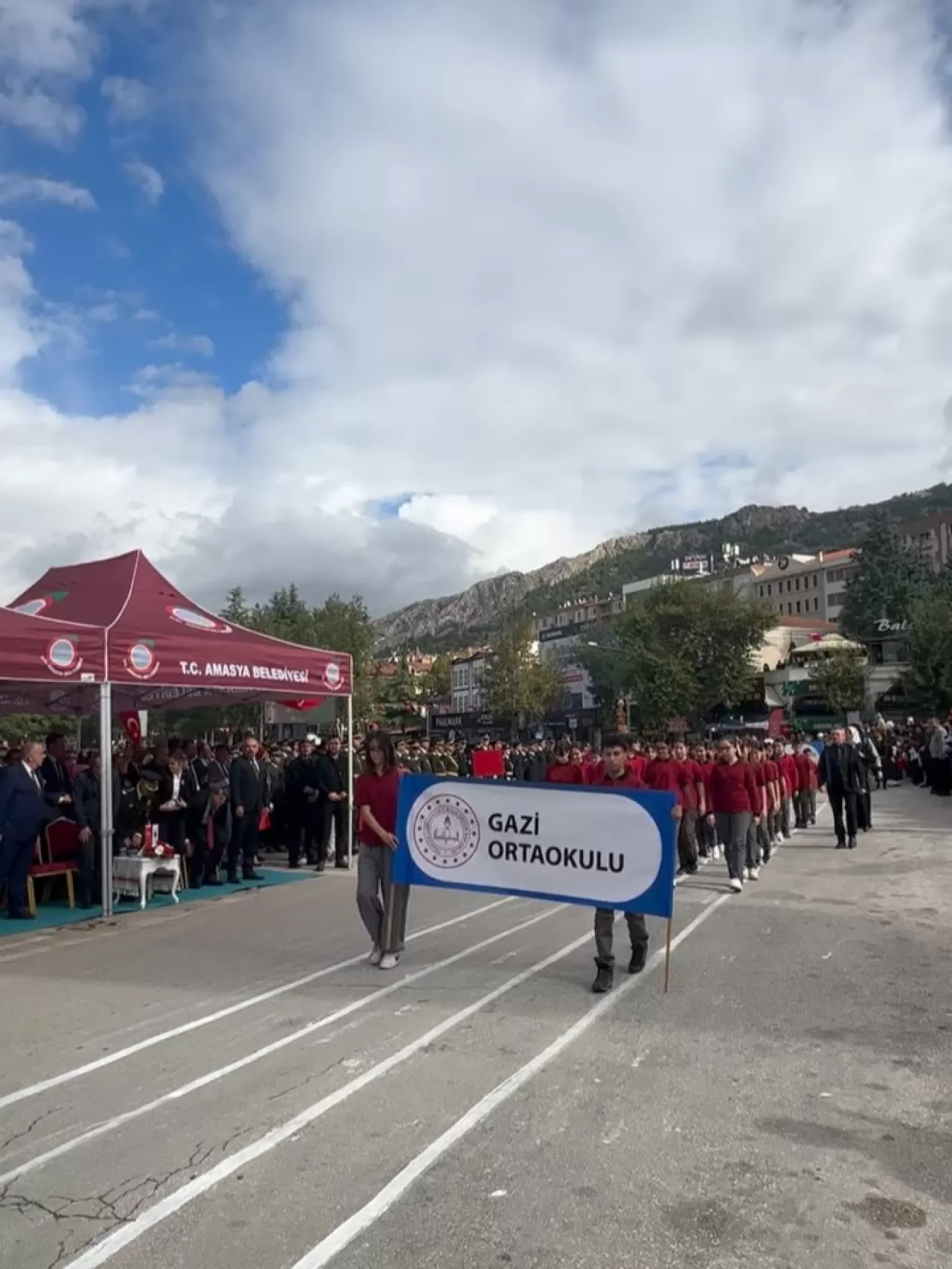 Amasya'da Cumhuriyet Bayramı Coşkusu