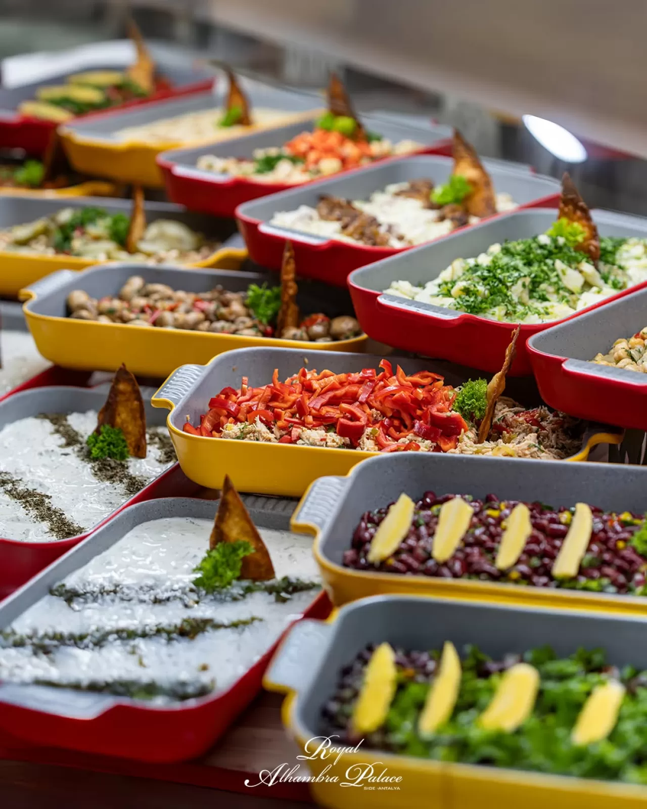 Royal Alhambra Palace'tan Gastronomi Deneyimi