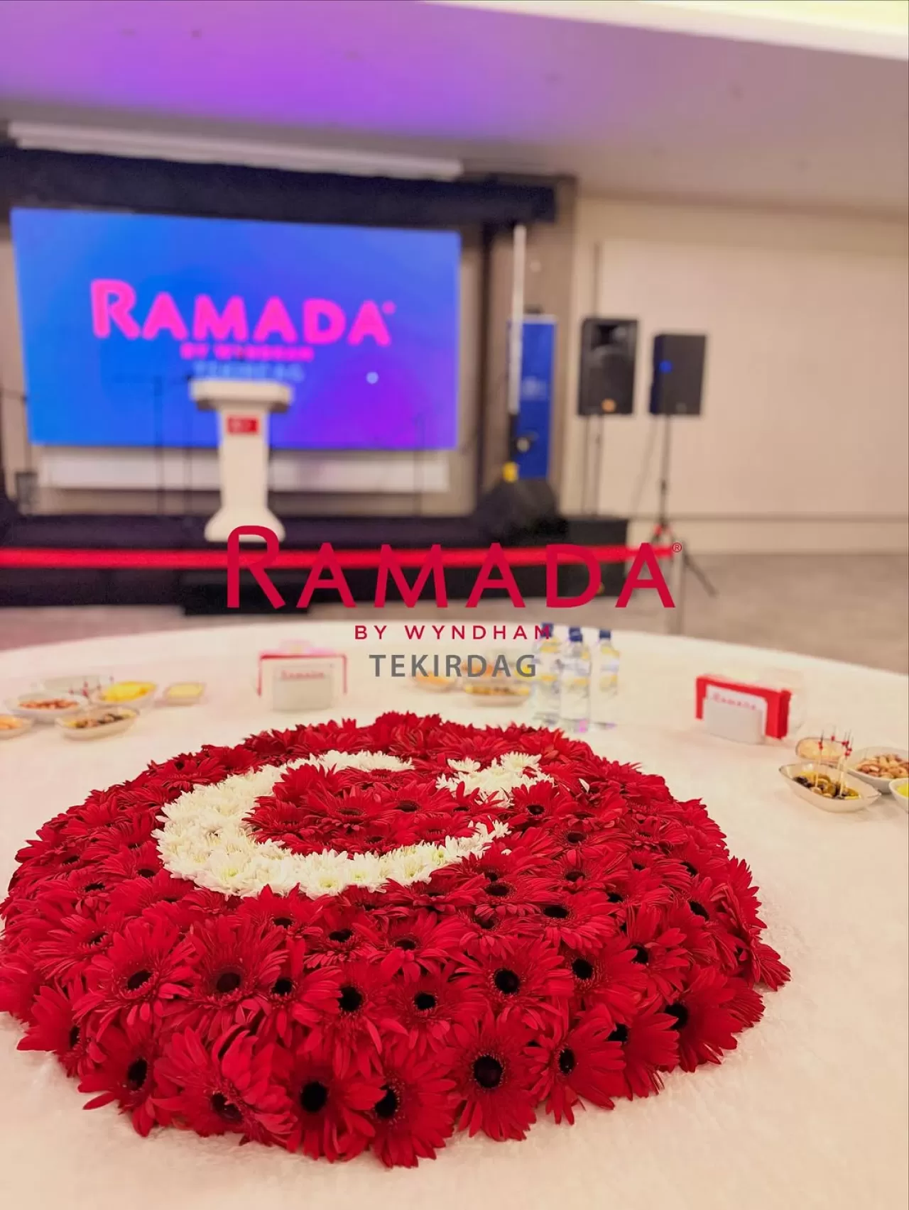 Ramada by Wyndham Tekirdağ'da Cumhuriyet Bayramı Resepsiyonu