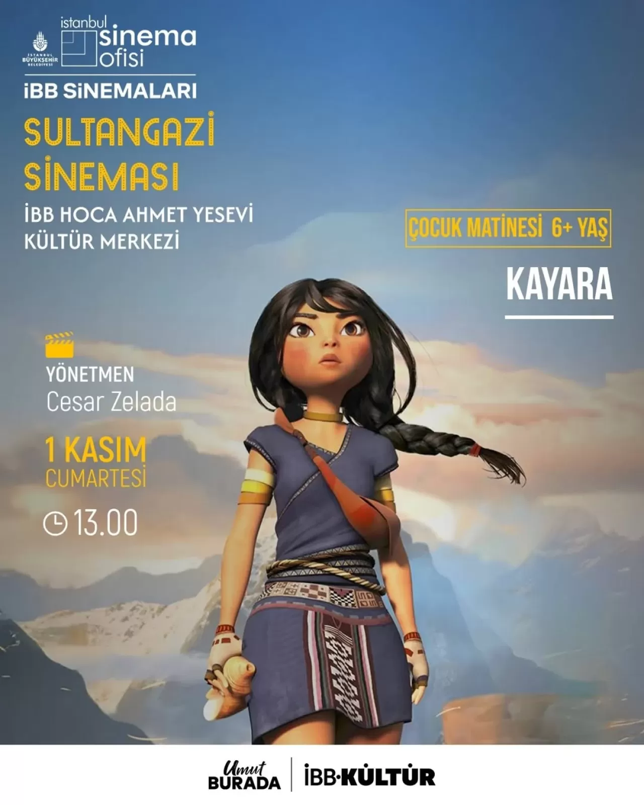 İBB Sultangazi Sineması'nda Atölye Çalışmaları ve Film Gösterimleri Devam Ediyor