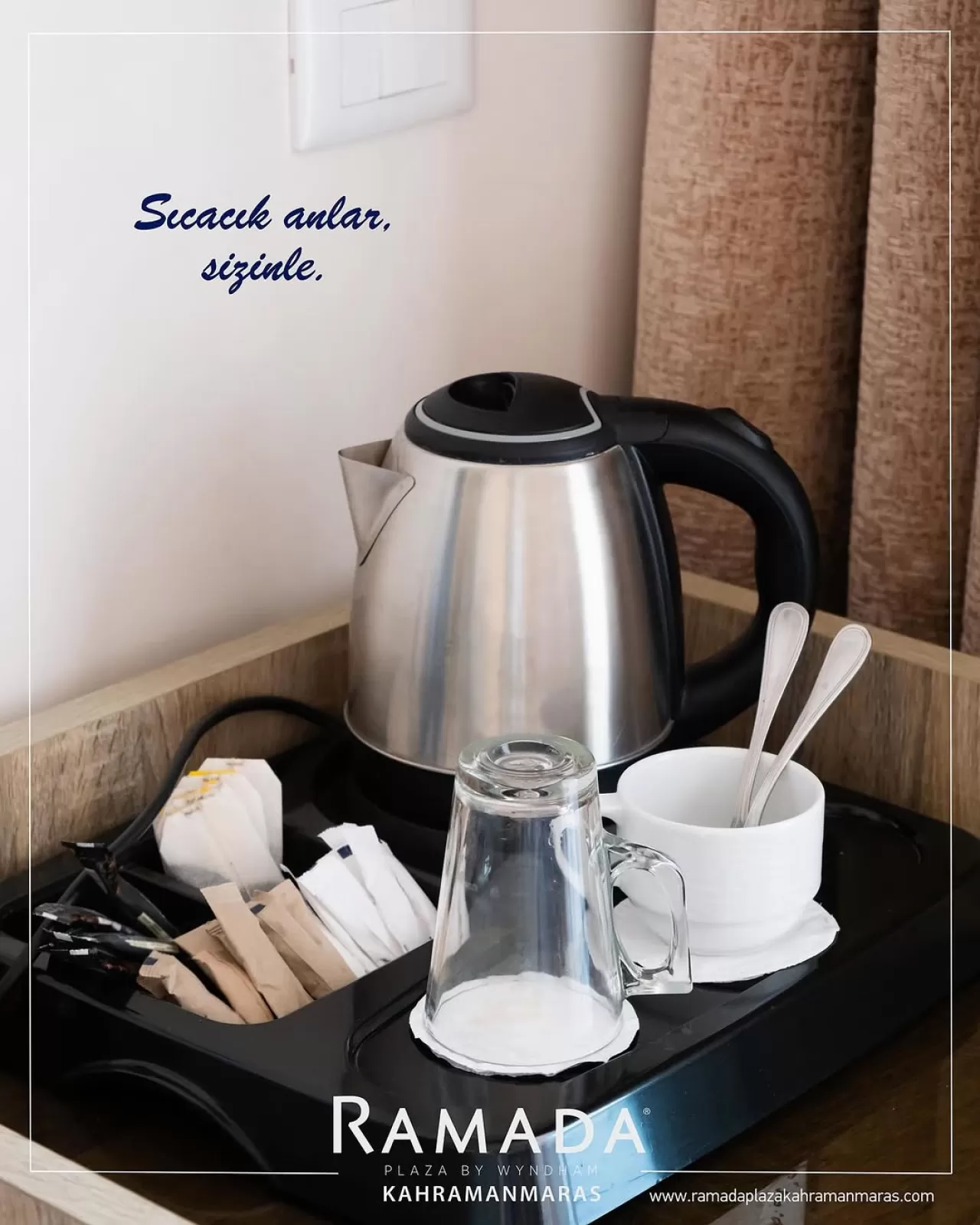 Ramada Plaza Kahramanmaraş'ta Konfor ve Huzur Bir Arada