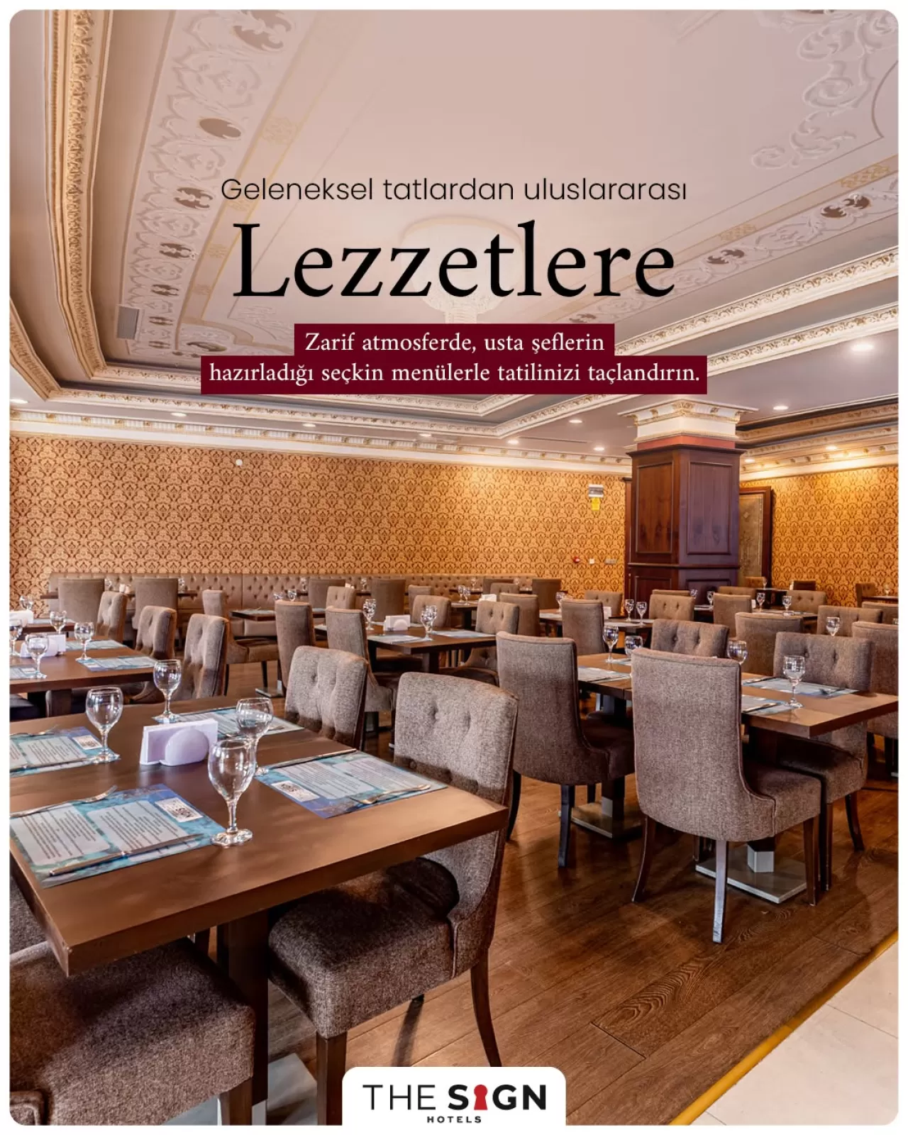 The Sign Kocaeli Termal Otel'de Gastronomi ve Konfor Bir Arada