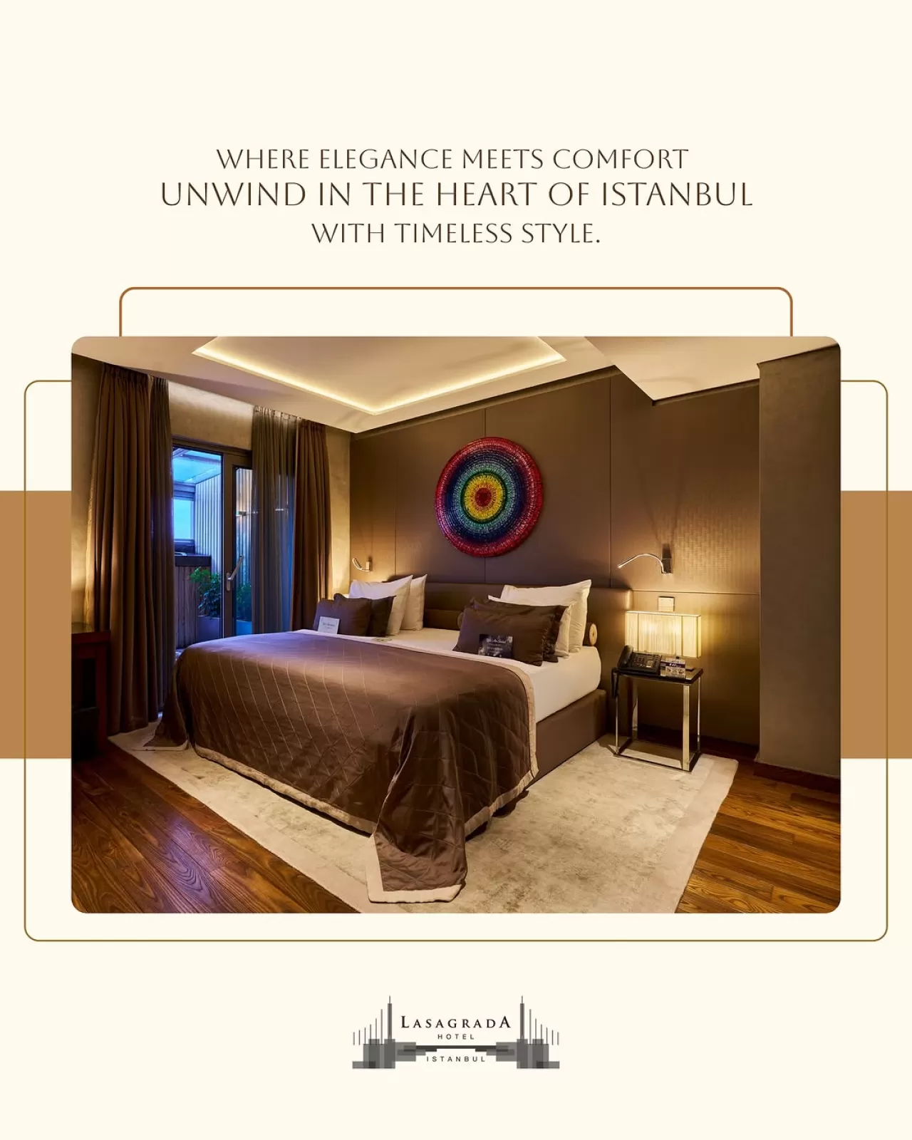 Lasagrada Hotel İstanbul'da Şehir Hayatı ve Huzur Buluşuyor