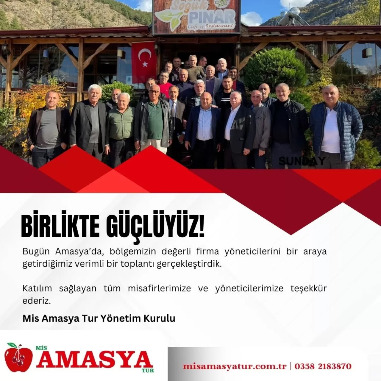 Mis Amasya Tur, 