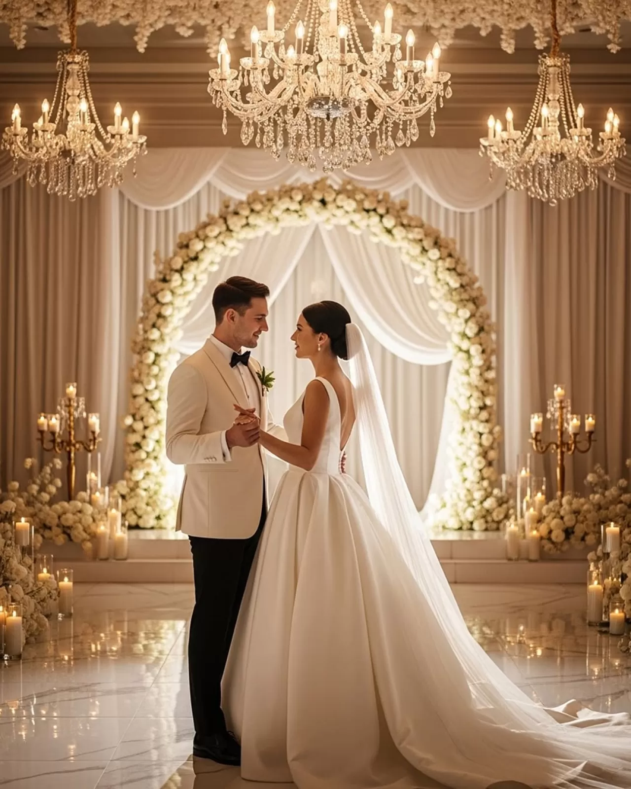 Hilton İstanbul Maslak'tan Romantik Düğün Vurgusu