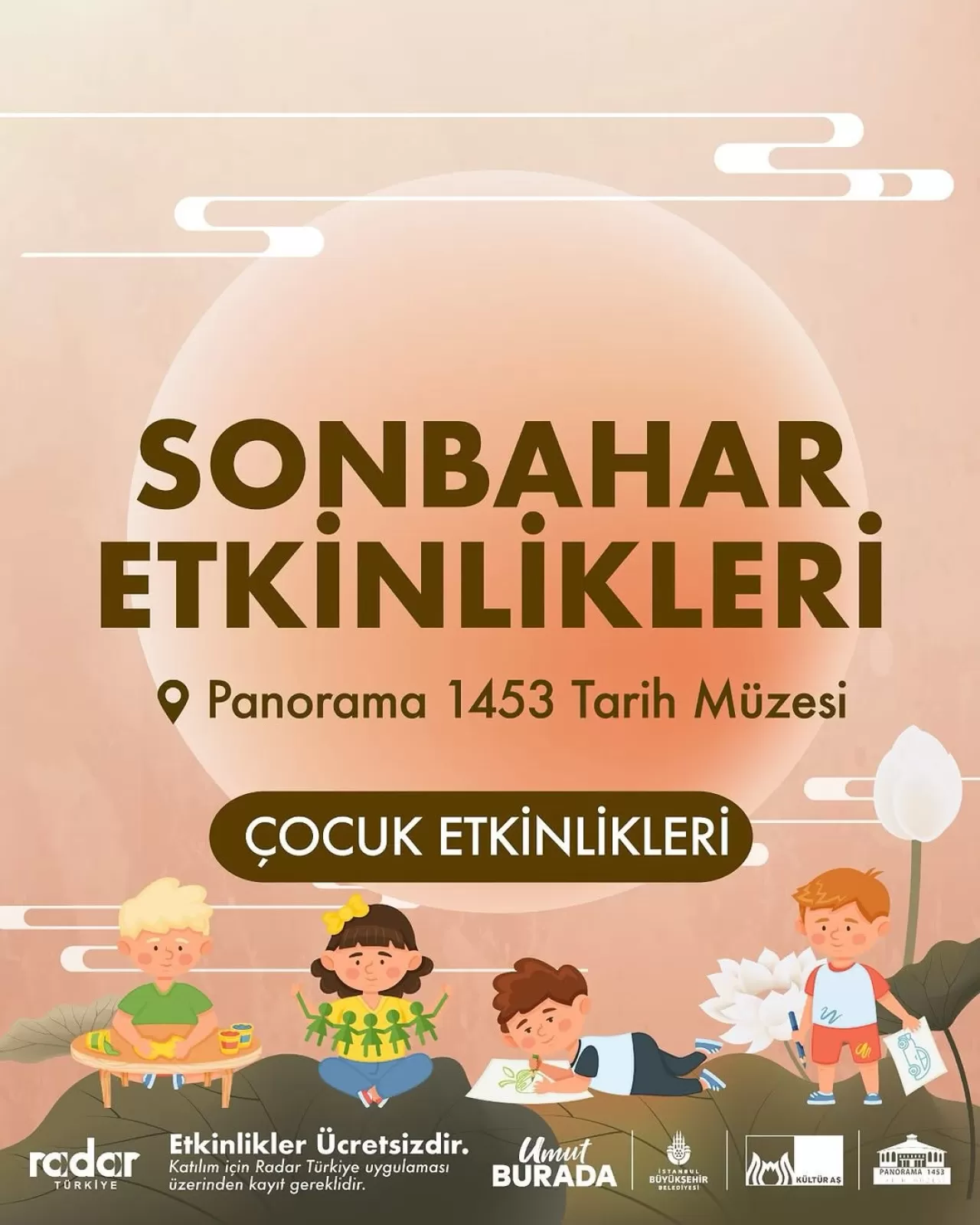Panorama 1453 Tarih Müzesi'nde Çocuklar İçin Sonbahar Etkinlikleri Başlıyor