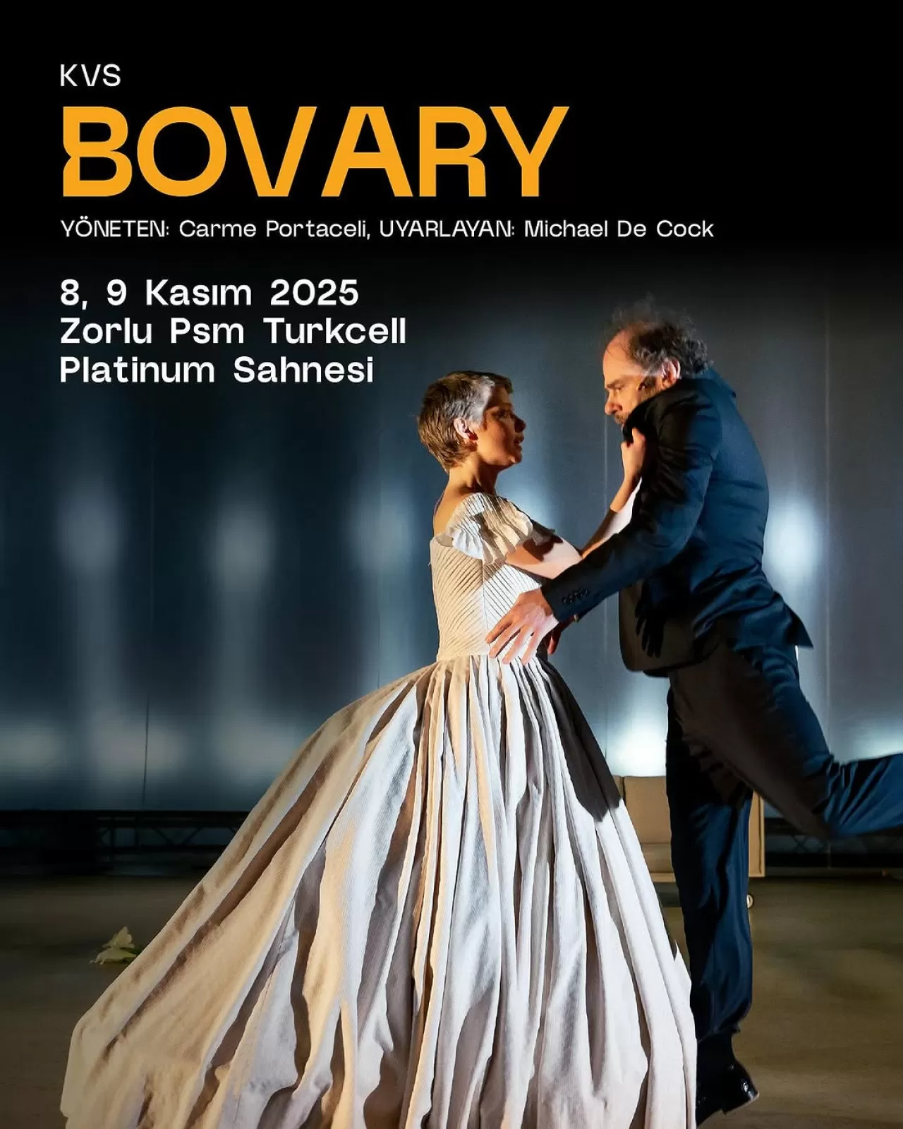 Madam Bovary, Çağdaş Yorumla Zorlu PSM'de Sahnelenecek
