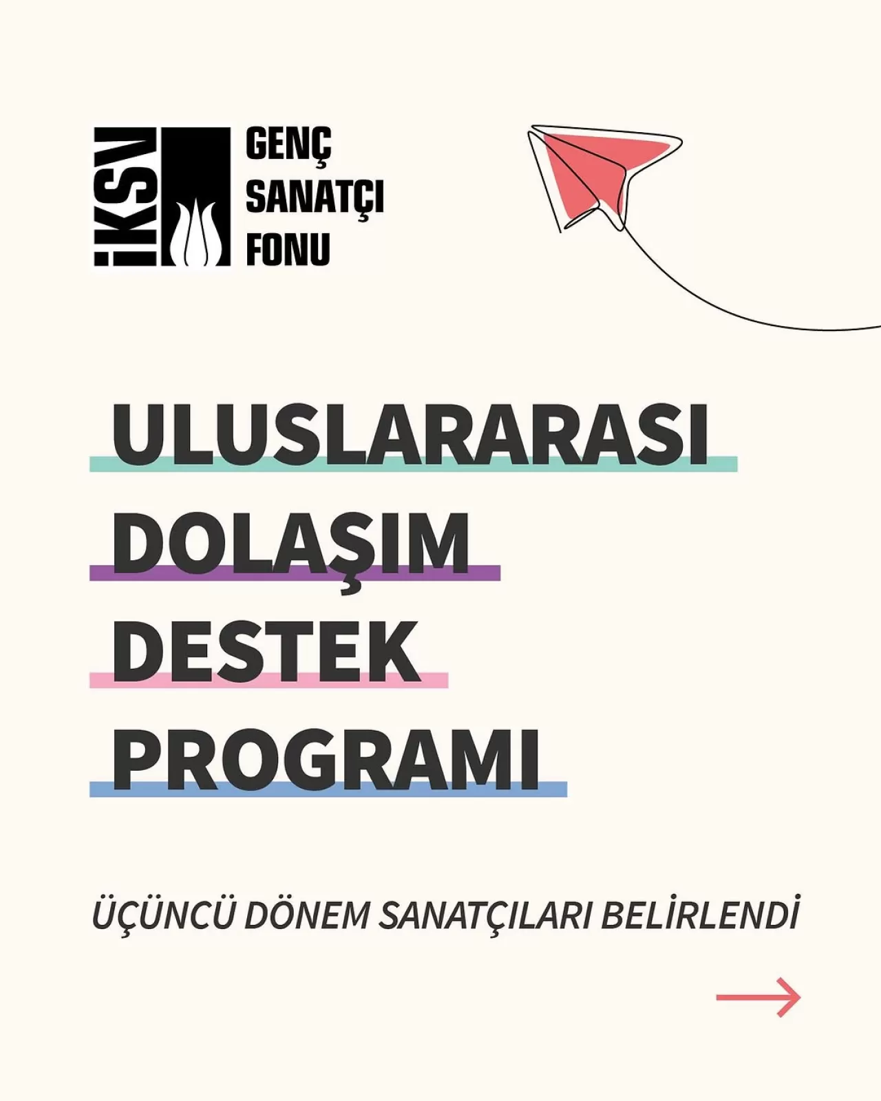 İKSV Genç Sanatçı Fonu'ndan 5 Sanatçıya Uluslararası Destek