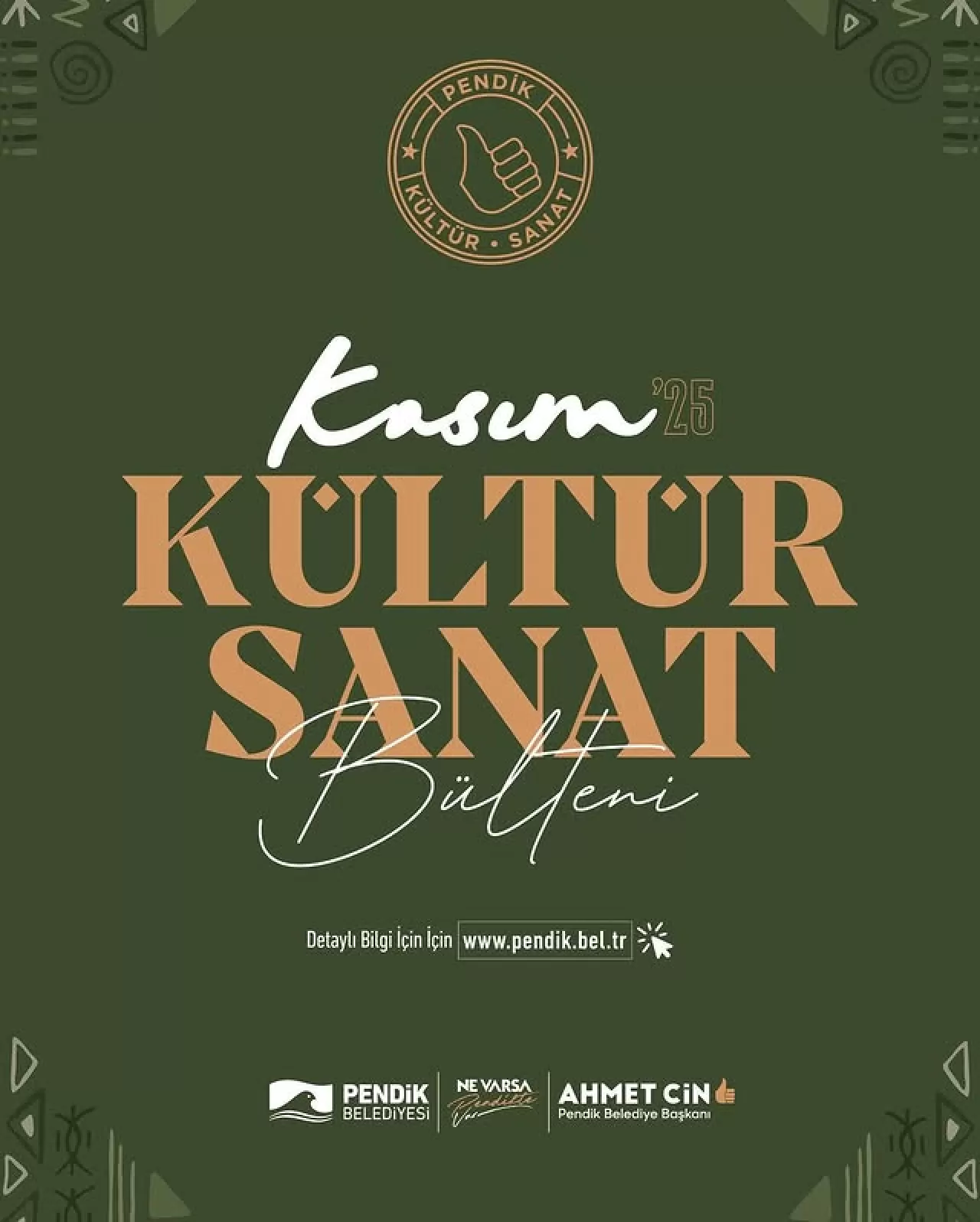 Pendik'te Kasım Ayı Kültür Sanat Etkinlikleri Başlıyor