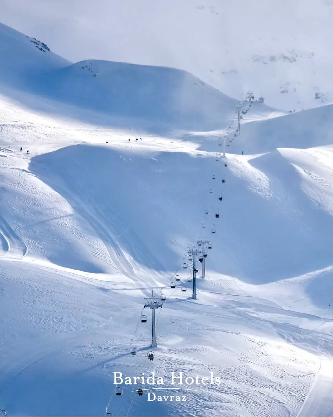 Davraz'da Kış Turizmi Hareketliliği: Barida Hotels Zirvede Konaklama İmkanı Sunuyor