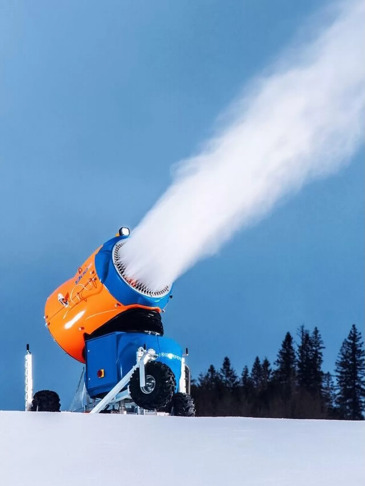 Barida Hotels Davraz'ta Kar Yapma Makineleri Devreye Giriyor