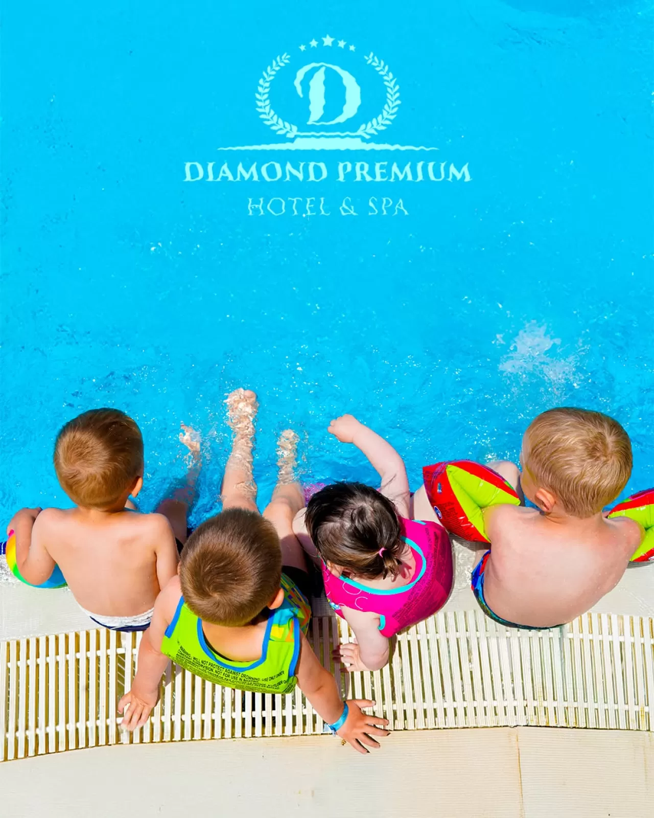 Diamond Premium Hotel'de Ailelere Özel Tatil İmkanı