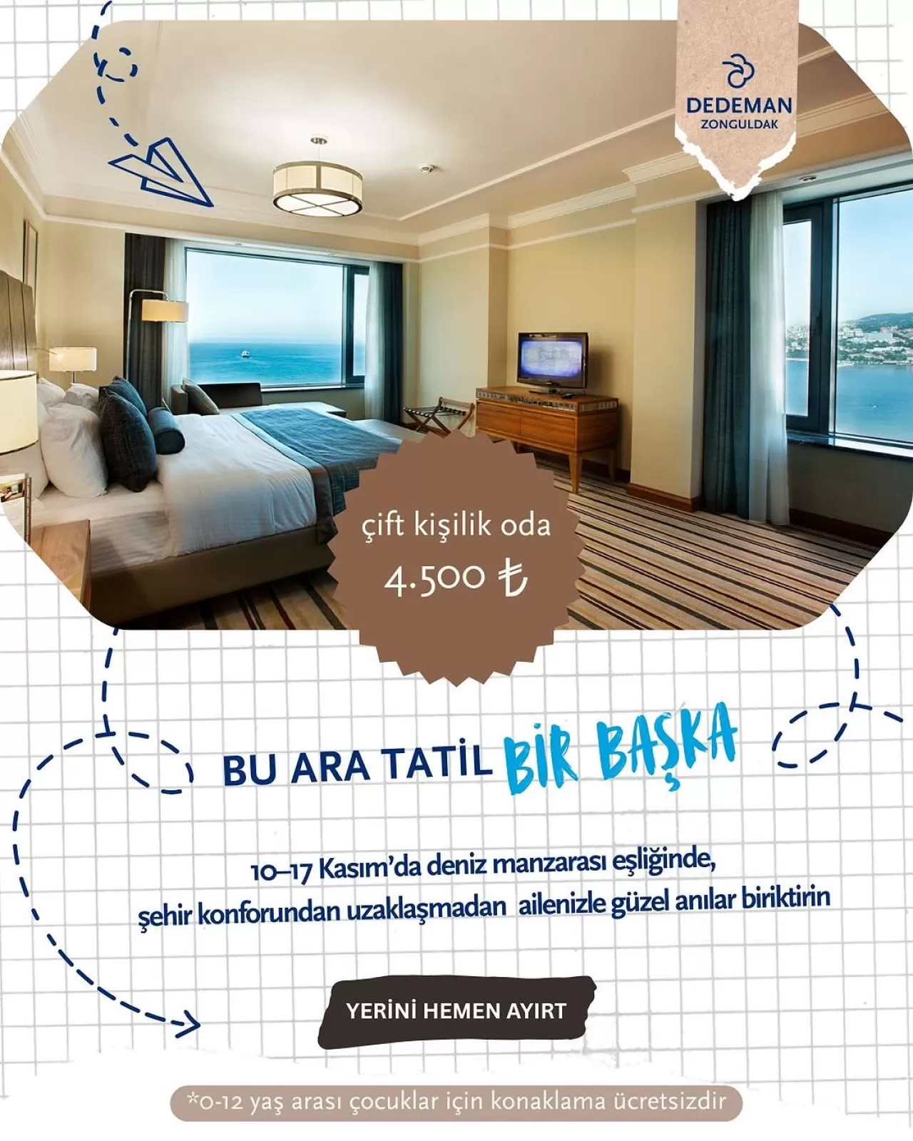 Dedeman Zonguldak'tan Ara Tatil İçin Özel Kampanya