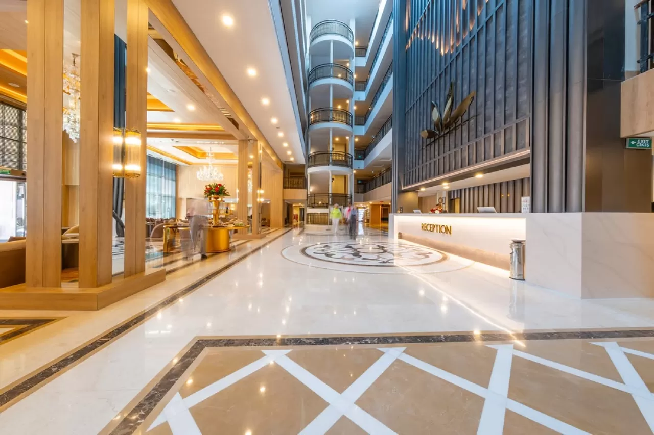 AYDINBEY KINGS PALACE Otel'de Lüks ve Konfor Bir Arada