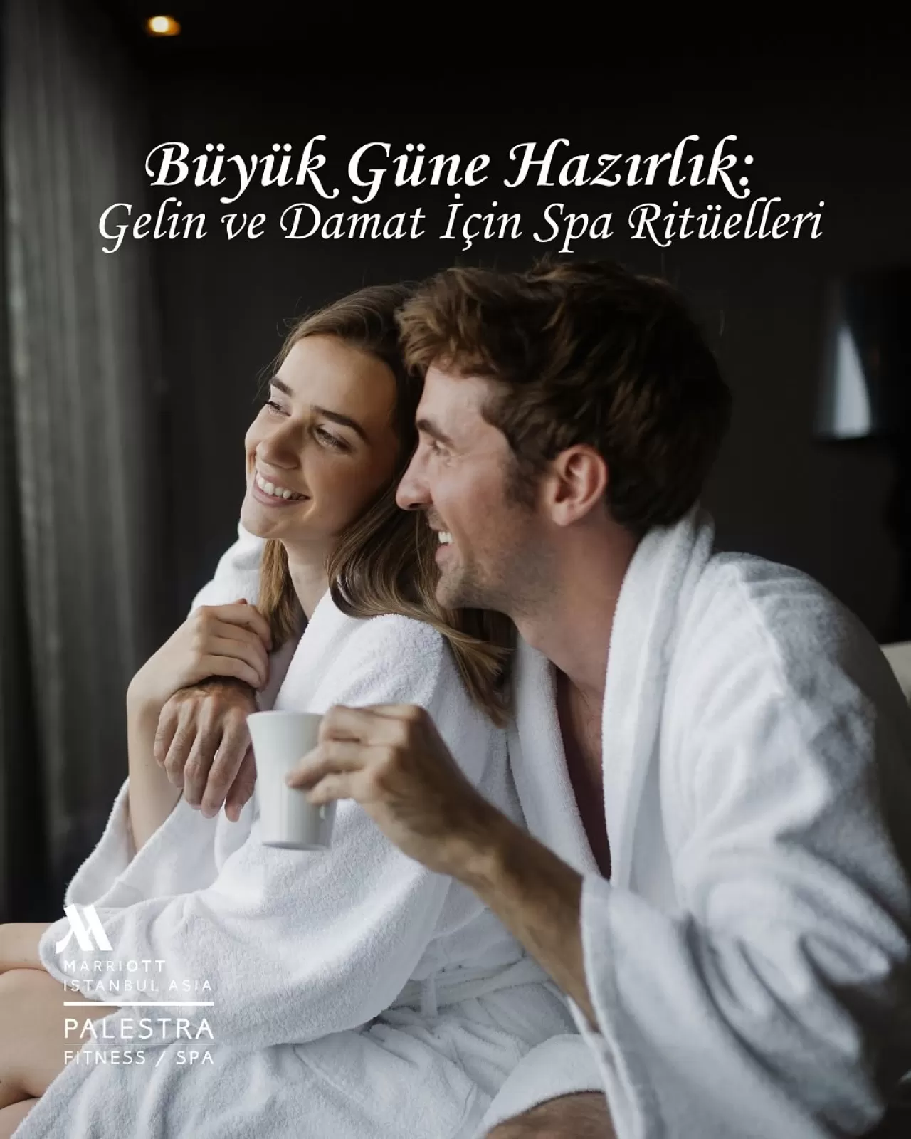 İstanbul Marriott Hotel Asia'da Gelin ve Damatlar İçin Özel Spa Ritüelleri