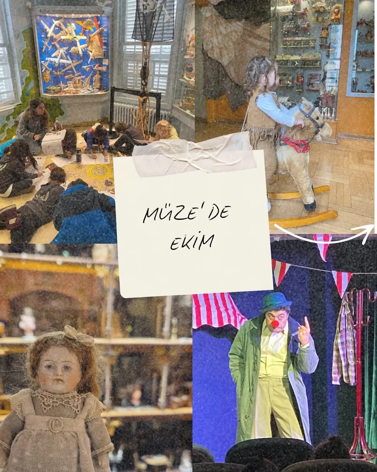 İstanbul Oyuncak Müzesi, Ekim Ayı Boyunca Yoğun İlgi Gördü