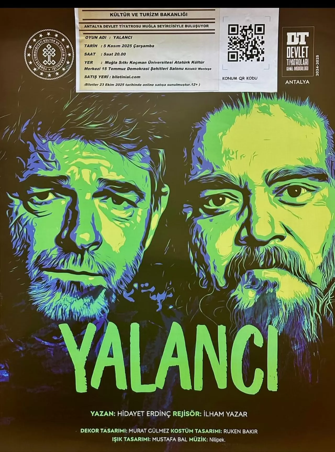 Devlet Tiyatroları, Muğla'da 