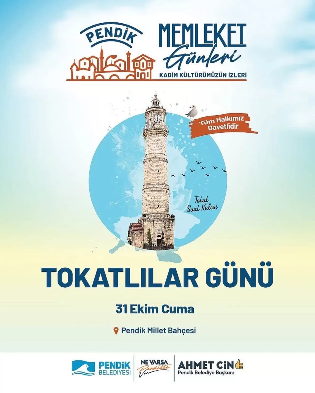 Pendik'te Tokat Kültürü Tanıtılacak