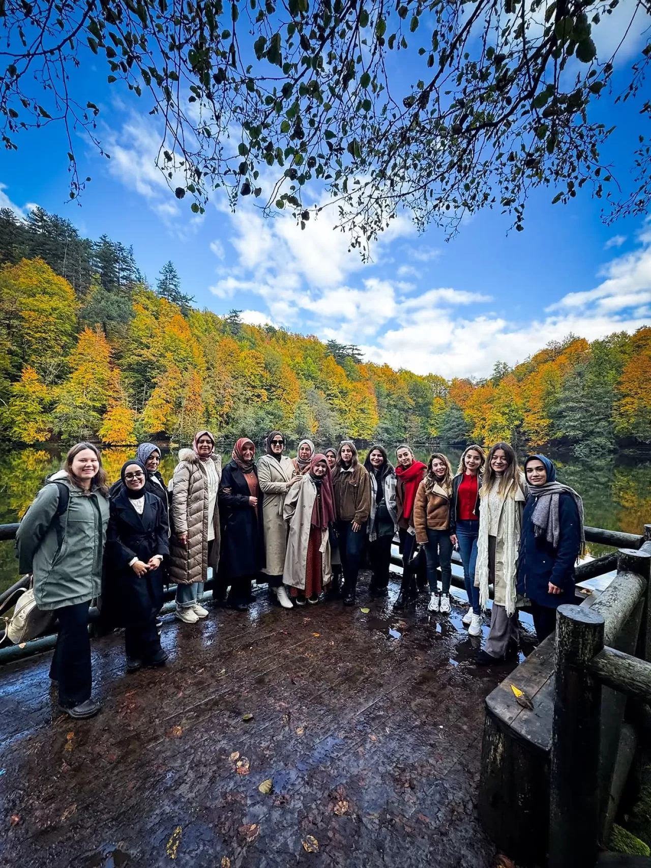 Aksaray Gezi Kulübü, Bolu'da Sonbahar Turlarını 12 Kasım'a Kadar Uzatıldı