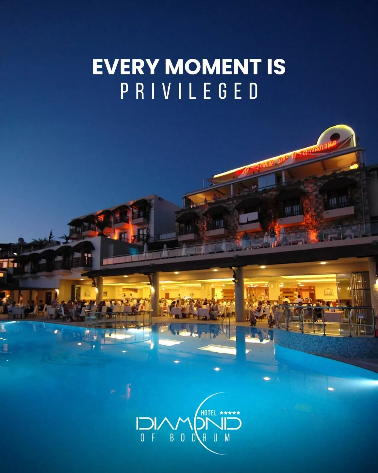 Bodrum'da Yeni Bir Işık: Diamond Of Bodrum Kapılarını Açtı