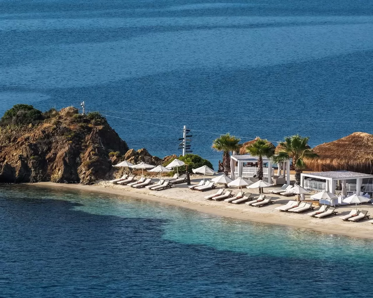 La Guérite, Bodrum'da Fransız Rivierası Rüzgarını Estiriyor