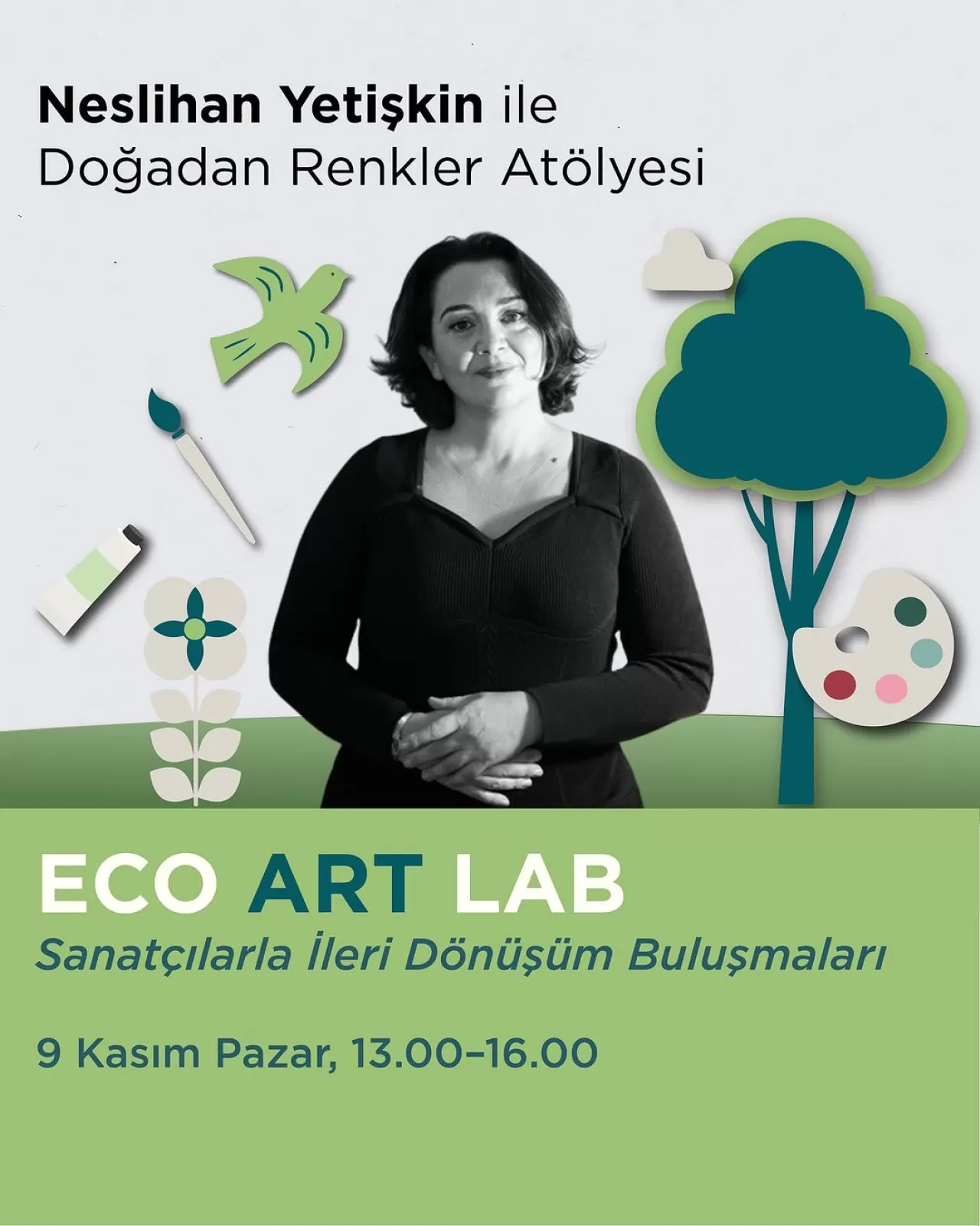 İstanbul Modern'de Doğal Malzemelerle Sanat Atölyesi