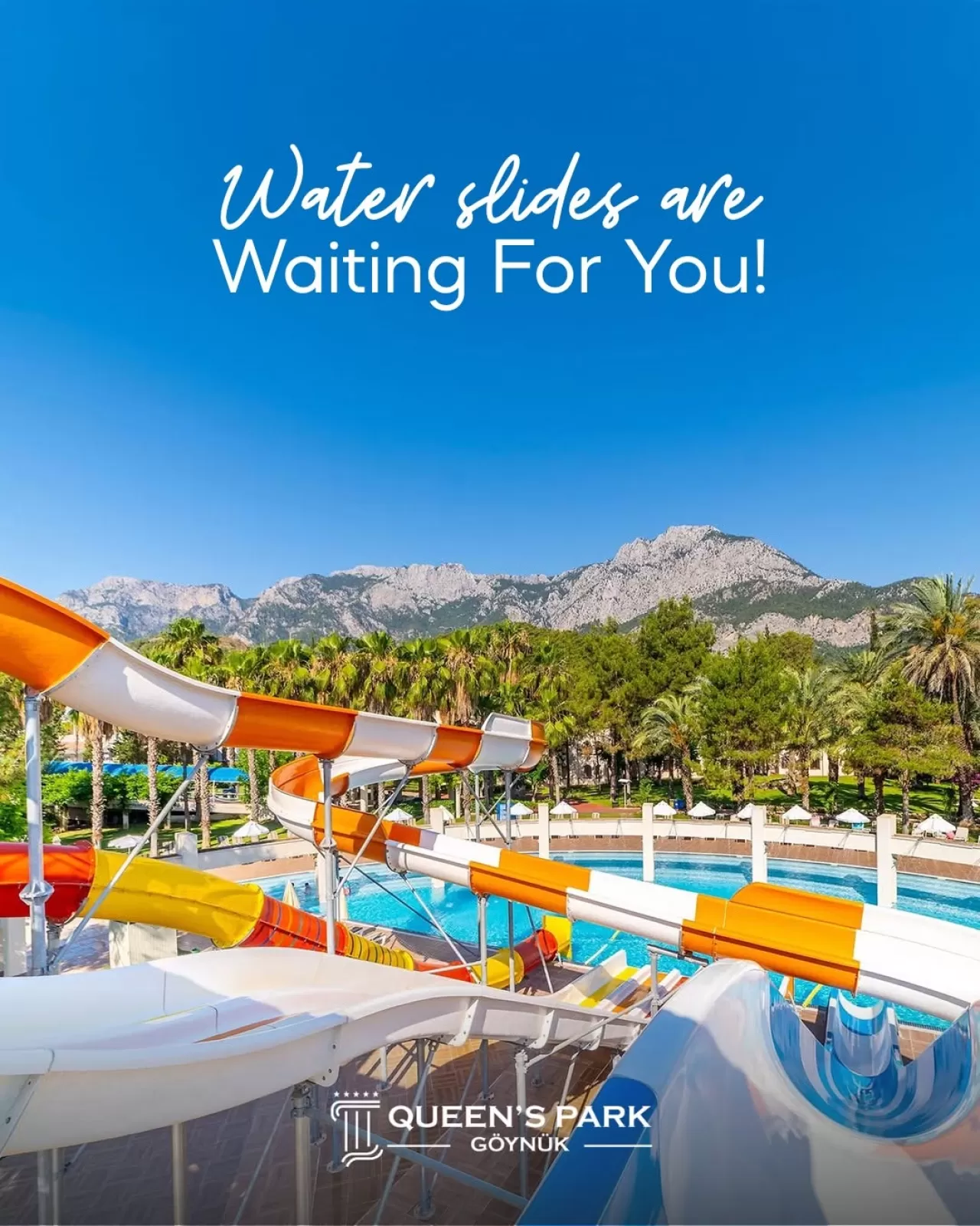 Queen's Park Göynük Hotel'de Su Kaydıraklı Tatil Dönemi