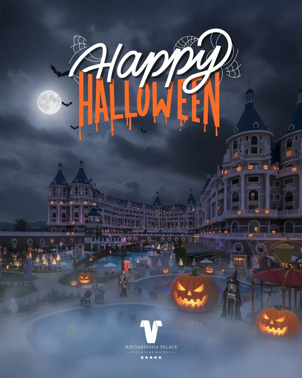 Haydarpaşa Palace Hotel'de Cadılar Bayramı Rüzgarları Esecek