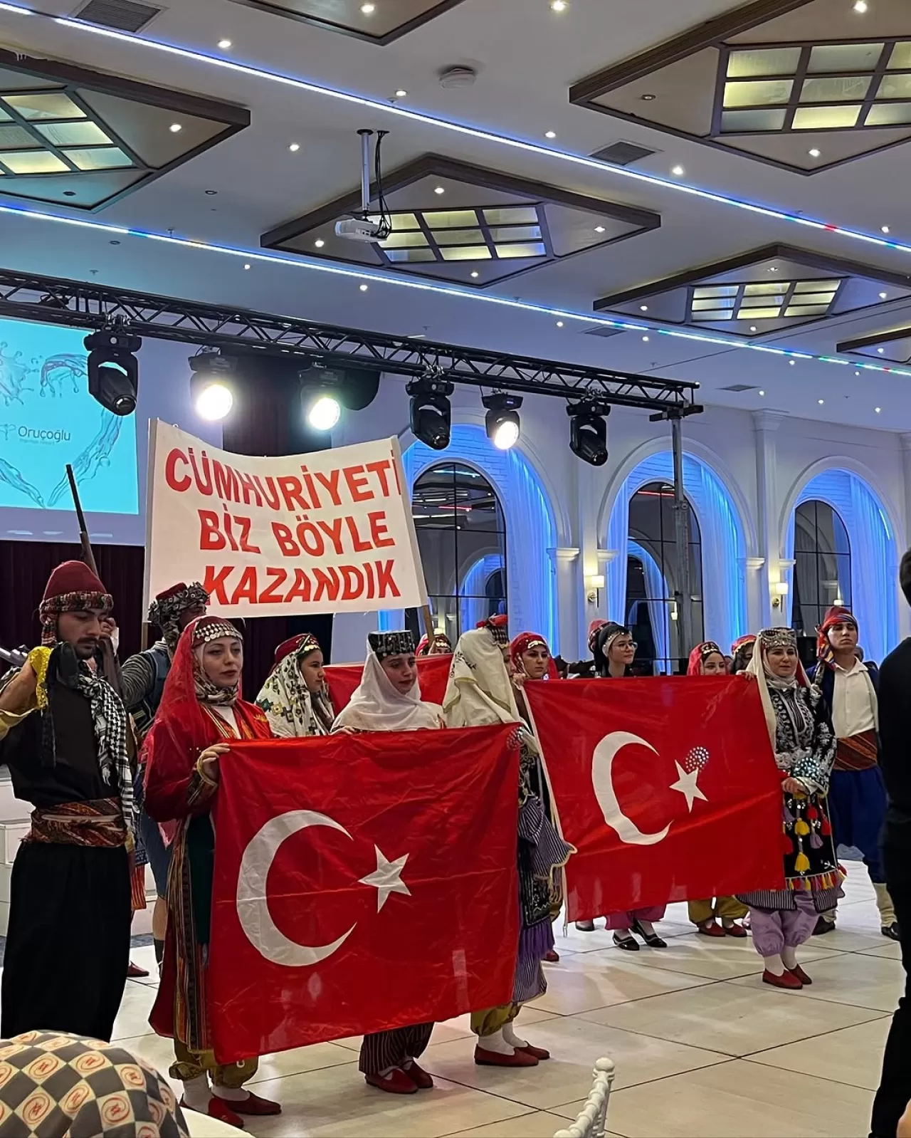 Termal Resort Oruçoğlu'nda Cumhuriyet Bayramı Kutlamaları